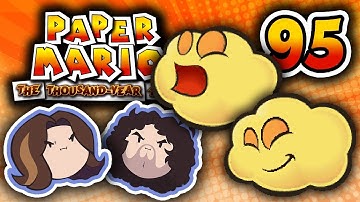 Paper Mario TTYD: Celebrity Conspiracies - PART 95 - Game Grumps