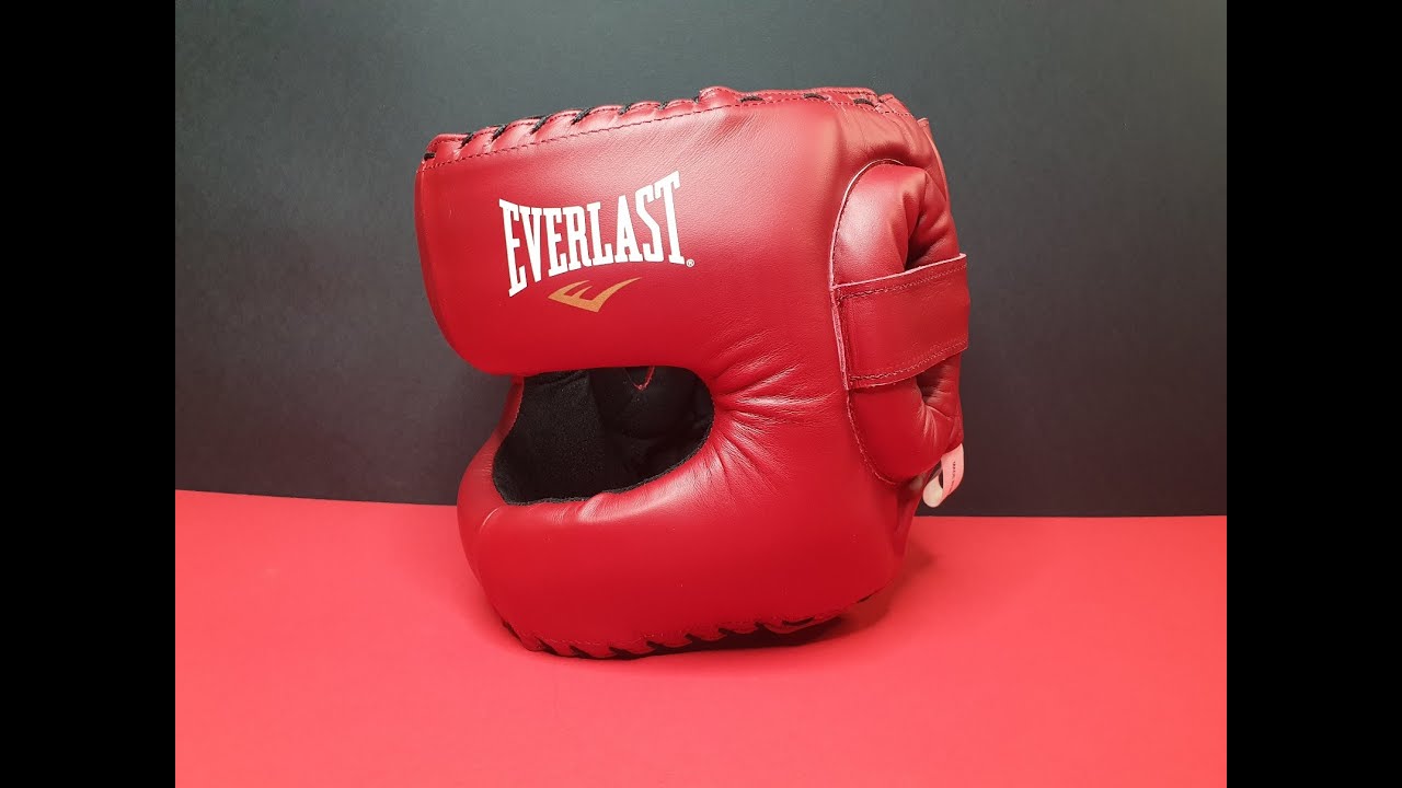 Everlast MX2 HeadgearОбзор бамперного шлема эверласт мх2.Vasyl Boxing