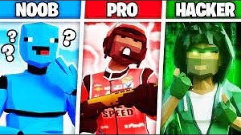 NOOB,PRO,HACKER #BUILDNOW.GG GAMEPLAY