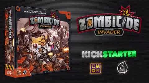Zombicide  Invader by CMON Kickstarter Show