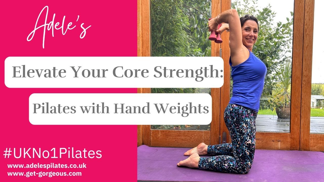 Elevate Your Core Strength Pilates with Hand Weights UKNo1Pilates YouTube