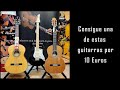 Mi proyecto benéfico: consigue una guitarra por 10€ en favor de CRUZ ROJA