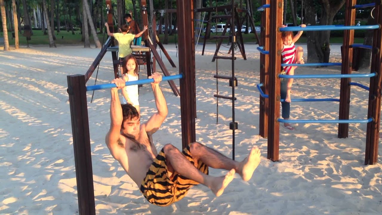 Ton Vergel de Dios Muscle Ups Progress 2013-2014