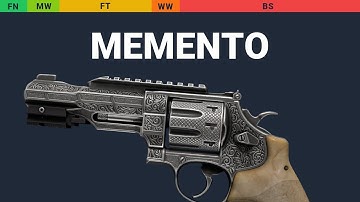 R8 Revolver Memento - Skin Float And Wear Preview