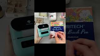 Making custom labels with Phomemo M220#smallbusiness #label #labelmaker
