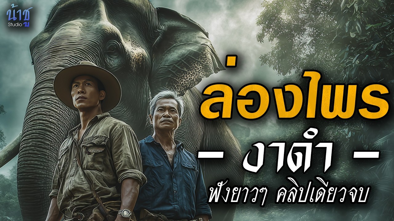 ล่องไพรงาดำ!! ฟังยาวๆ คลิปเดียวจบ! 🎙️น้าชู