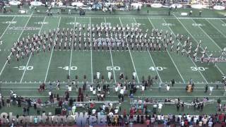 AAMU Maching Band Halftime Fieldshow - 2016 Magic City Classic