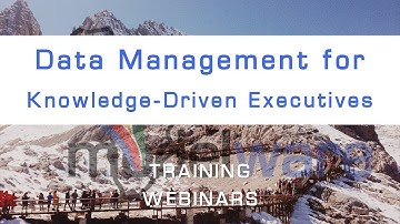 Building a World-Class Data Team - Data Management for Knowledge-Driven Executives