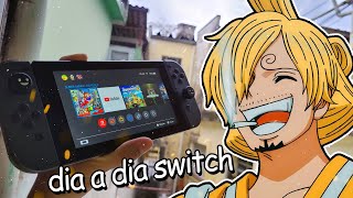 meu dia a dia com o Nintendo Switch!