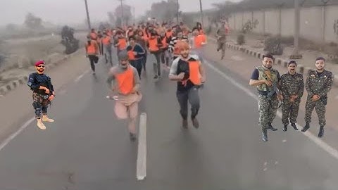 ASF candidate running video | ASF Pakistan | Airport Security Force | ASF physical | Afwaje_Pakistan