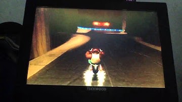 [MKWii] Last turn #2 (DDR Fail)