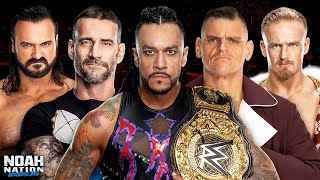 RAW'S WORLD TITLE FUTURE IS STACKED!