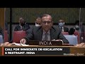 Russia-Ukraine Conflict: India Calls For De-escalation, Restraint At UNSC Meet