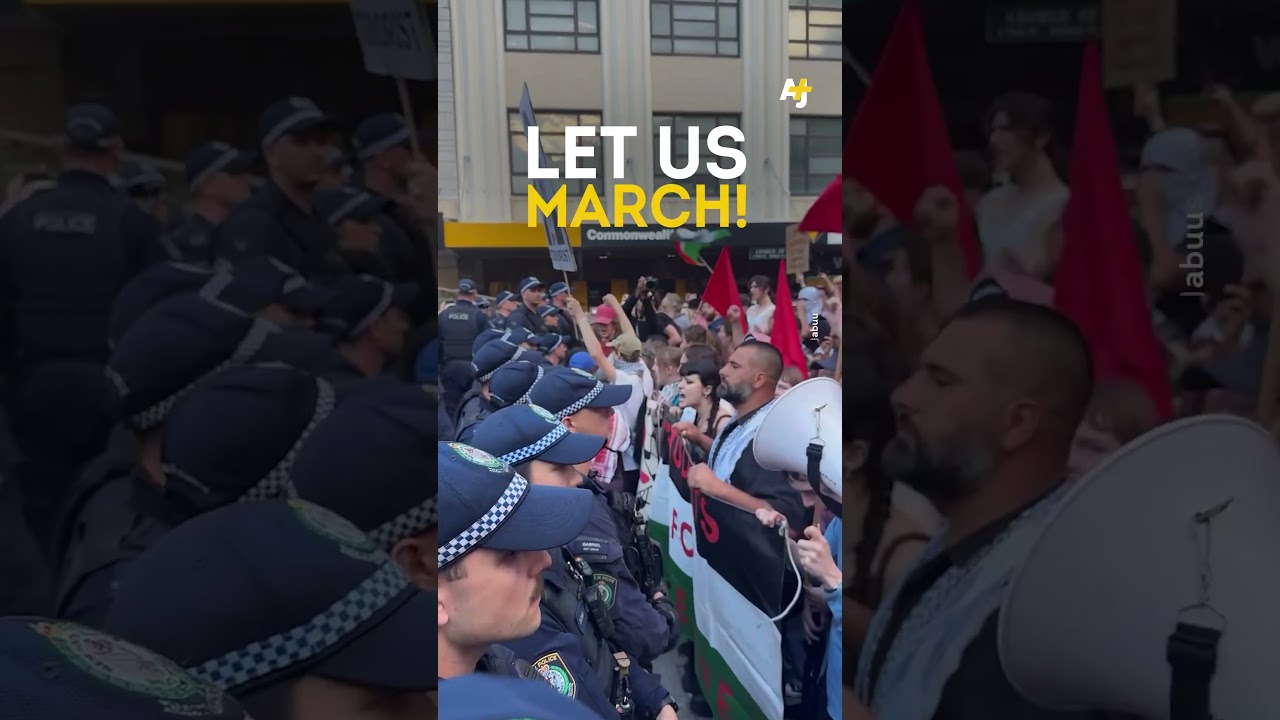 Australian Protesters: Send Israeli President "Herzog to the ICC”