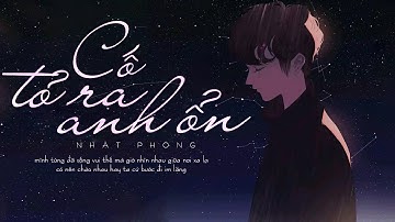 Cố Tỏ Ra Anh Ổn - Nhật Phong [LYRIC VIDEO]