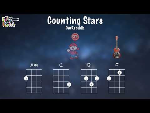 Counting Stars - Ukulele Play Along