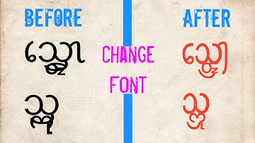 How to set upadated Chakma font in android with zFont3