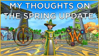 Wizard101: My Thoughts on the Spring 2024 Update...