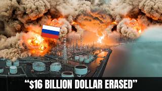 Ukraine Let Russia Refill Its $16B Oil Hub — Then 560 kg Warheads Erased It from the Map
