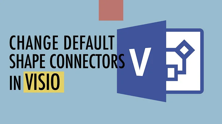 Microsoft Visio Tricks and Tips | Changing the Default Connector in Visio