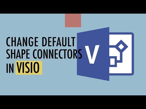 Microsoft Visio Tricks and Tips | Changing the Default Connector in Visio