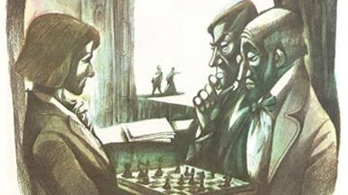 ChessMaine: The Immortal Game