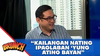 Bam Aquino expresses support on Marcos admin foreign policies