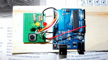 Arduino Evil Genius Project - LED Traffic Lights