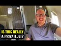 IS THIS REALLY A PRIVATE JET EXPERIENCE?