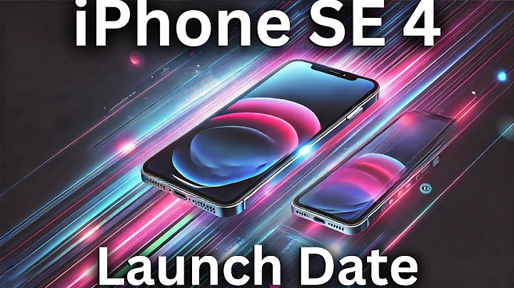 iPhone SE 4 & iPad 11 Release Dated Leaked