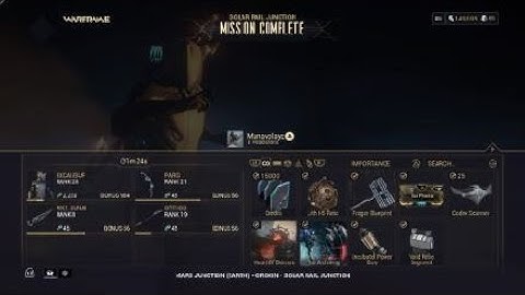 Warframe Mars Junction