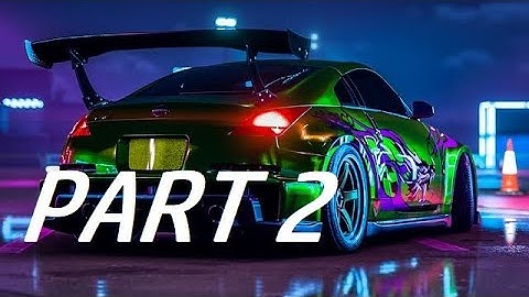 NEED FOR SPEED UNDERGROUND 2 Gameplay Walkthrough  PART 2 (4K 60FPS)
