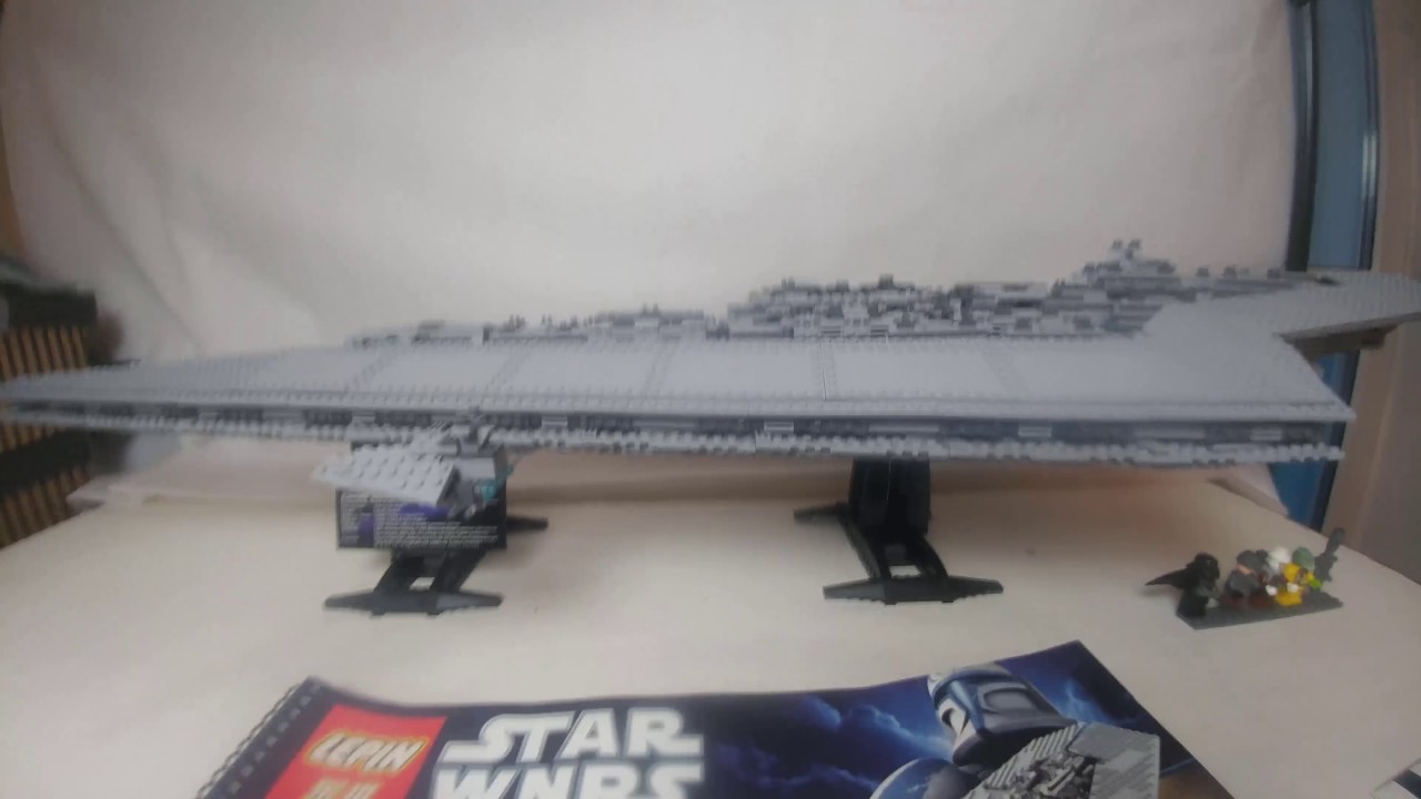 Løve Forbindelse Klimatiske bjerge 09 LEPIN 05028 UCS Super Star Destroyer knockoff LEGO 10221 review - YouTube