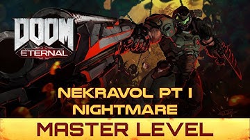 DOOM Eternal - Nekravol pt.1 Custom Master Level by elizabethany - Nightmare (Ultrawide 2K 60fps)