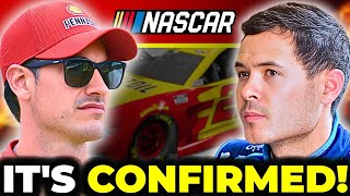 Joey Logano JUST Dropped a BOMBSHELL About the ‘Double’ – Kyle Larson Fans STUNNED!