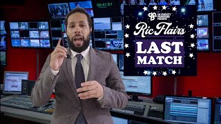 Cheyenne Ortiz talks #Ricflair Last Match! #WWE #aew #summerslam #ricflairslastmatch