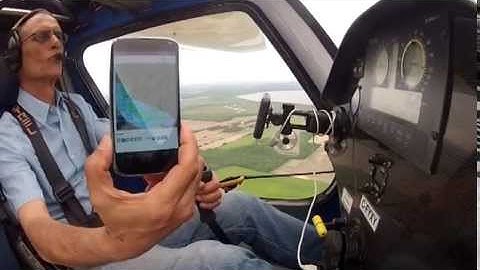 orux map gees decibels altimeter baro pressure radar mcgill avec NEXUS 4