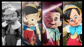 Evolution of Pinocchio In Disney Theme Parks! DIStory Ep. 13 - Disney Theme Park History