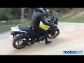 Probando a fondo la nueva moto Suzuki V-Strom 650