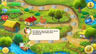 JOLLY DAYS FARM IOS, Do the Farm JDF iOS iPhone arcade game. screenshot 5