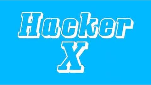 Intro da nova série : Hacker X