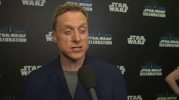 Star Wars Celebration - Alan Tudyk - Rogue One