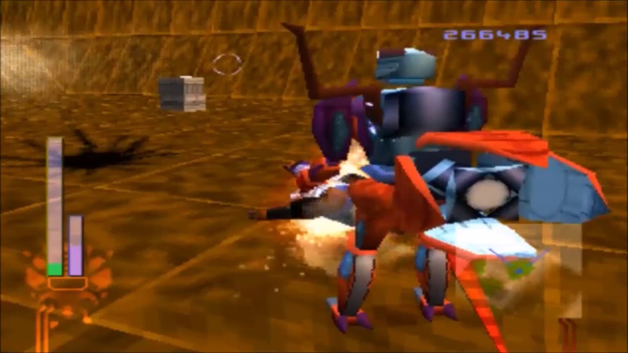 Beast Wars Transformers Predacons Polluted 3 & Rescue Mission (PS1