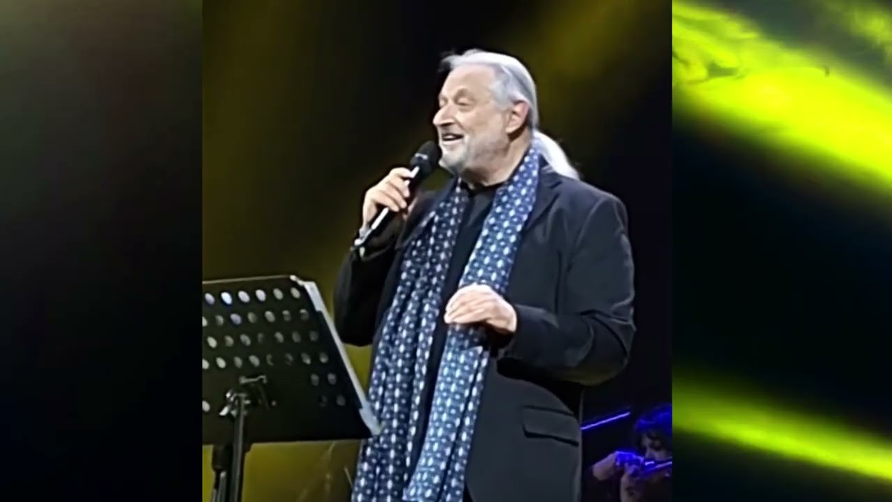 Amedeo Minghi - I colori dell'Est - 30.12.2025 live audio correzione mix