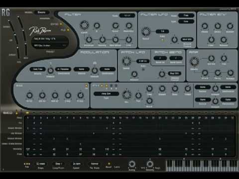 Rob Papen RG Getting started