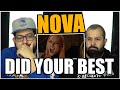 EMOTIONAL RIDE!! Nova Rockafeller - "DID YOUR BEST" *REACTION!!