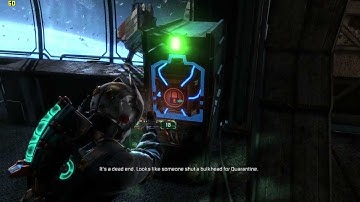 DEAD SPACE 3 HD CHAPTER 3 THE ROANOKE PART 3 1080p