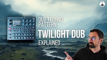 TWILIGHT DUB Dub Techno Pattern on Elektron Syntakt - Pattern 03