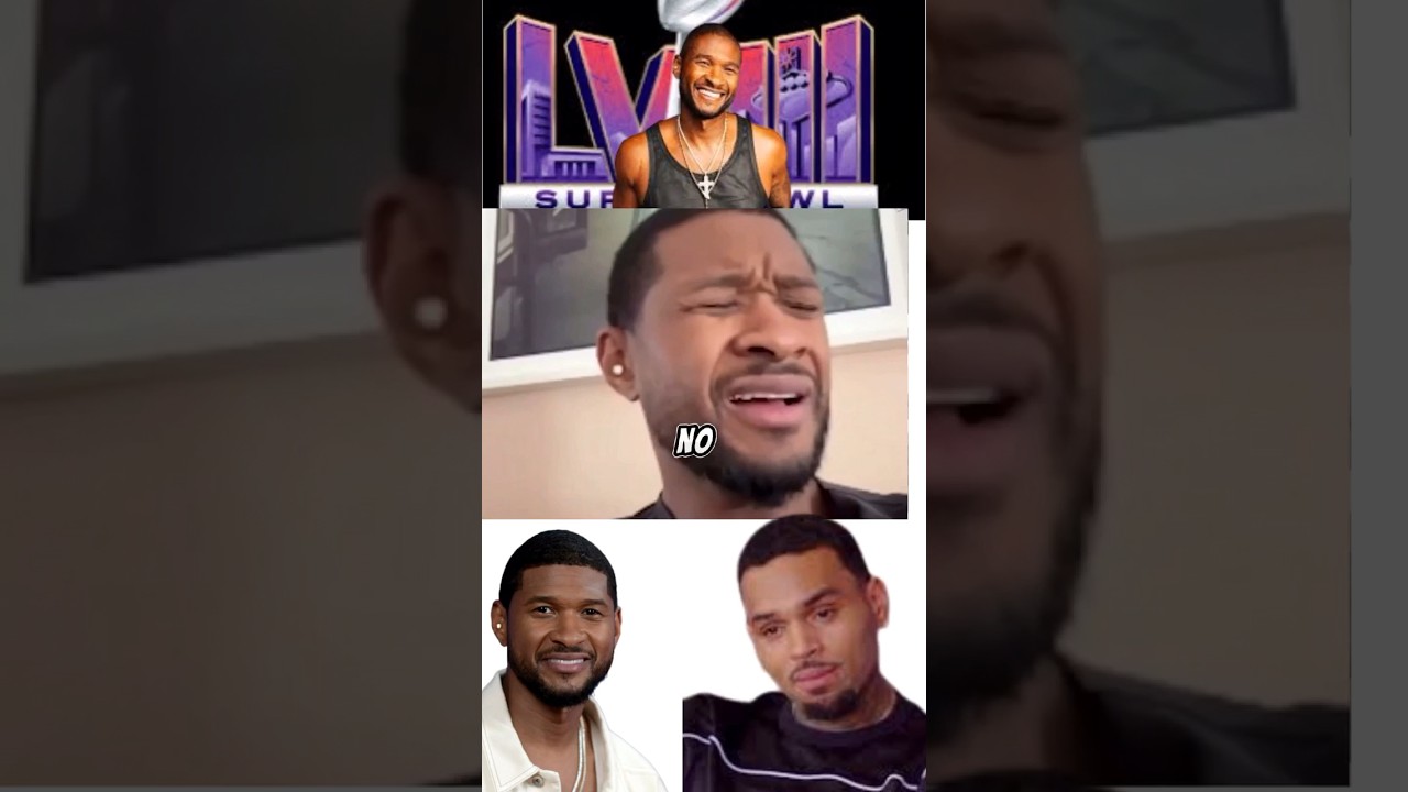 USHER ON CHRIS BROWN ‼️😂 #shorts #youtubeshorts