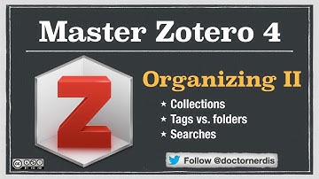 Zotero Tutorial: Organizing with Collections